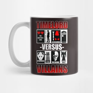 Timelord vs Villains Mug